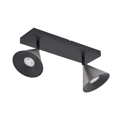 Потолочные светильники Lucande KARTIO NICKEL 2