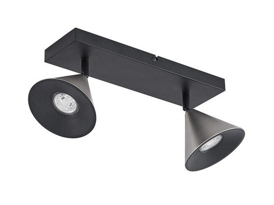 Потолочные светильники Lucande KARTIO NICKEL 2