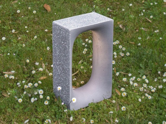 Уличный торшер Martinelli Luce JAN