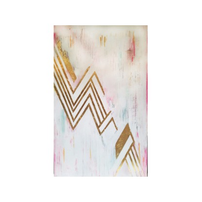 Картина ICI ET LA PINK &amp; GEOMETRY