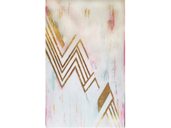 Картина ICI ET LA PINK &amp; GEOMETRY