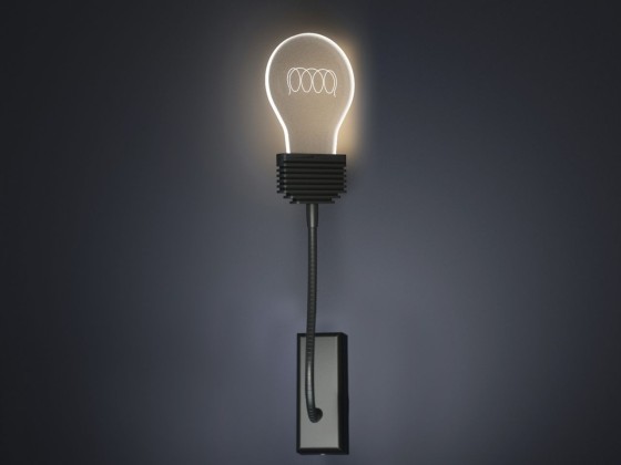 Бра - настенная лампа Essenzialed CARA VECCHIA LAMPADINA