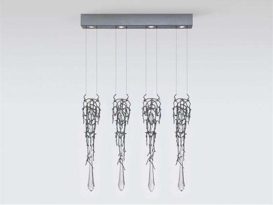 Подвесные светильники Serip LIQUID DRIP QUADRUPLET