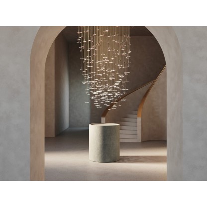 Подвесные светильники Haberdashery LEAF NATURAL CANOPIES