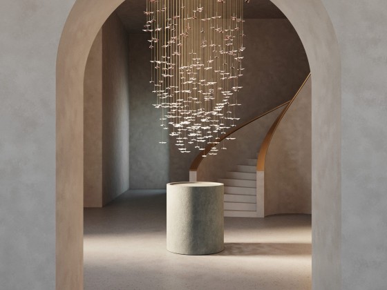 Подвесные светильники Haberdashery LEAF NATURAL CANOPIES