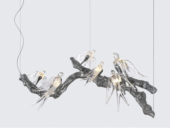 Подвесные светильники Serip VOA BRANCH SMALL