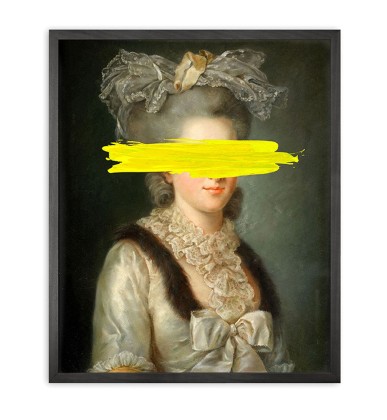 Печать на холсте Mineheart SPATULA YELLOW