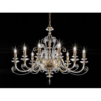 Подвесные светильники Euroluce Lampadari ALICANTE CHARME ELLIPSE L10