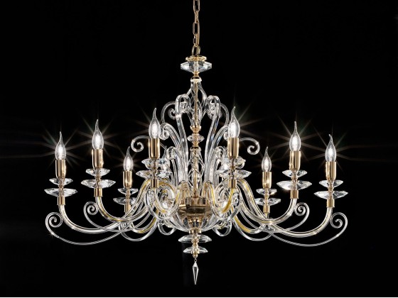 Подвесные светильники Euroluce Lampadari ALICANTE CHARME ELLIPSE L10