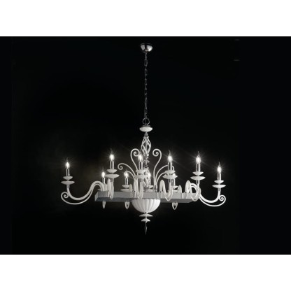 Подвесные светильники Euroluce Lampadari ALICANTE AXIS 10