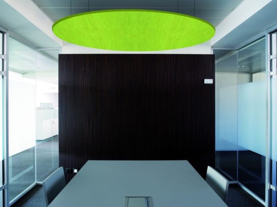 Самонесущие звукоизолирующие подвесные потолки BuzziSpace BuzziLand