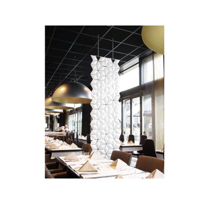 Перегородки bloomming FACET Hanging Room Divider 68x246cm