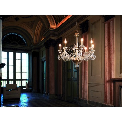 Подвесные светильники Euroluce Lampadari CLOE L8