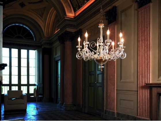 Подвесные светильники Euroluce Lampadari CLOE L8