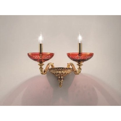 Бра - настенная лампа Euroluce Lampadari AIDA A2