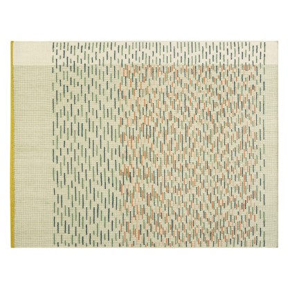 Ковер GAN BACKSTITCH BUSY GREEN