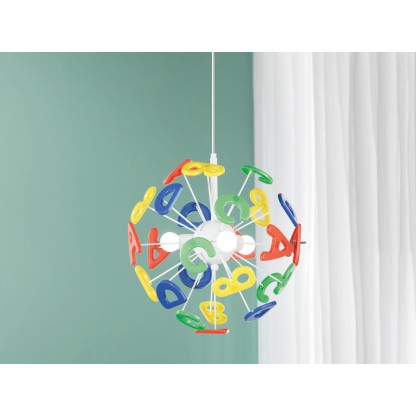 Подвесные светильники для детей Fan Europe Lighting LETTERINE