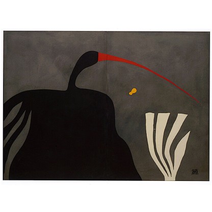 Картина Mirabili BLACK IBIS