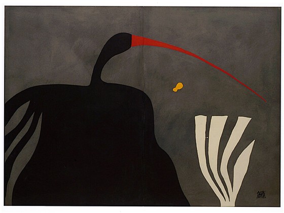 Картина Mirabili BLACK IBIS