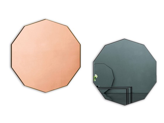 Зеркало Sovet italia VISUAL DECAGONAL