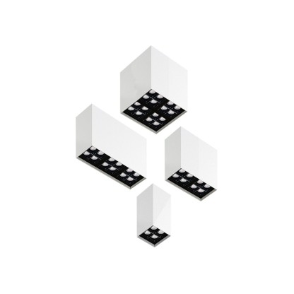 Потолочные светильники Ghidini Lighting BOX C DARK SQ