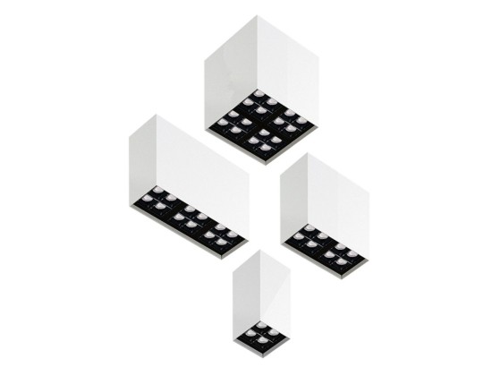 Потолочные светильники Ghidini Lighting BOX C DARK SQ