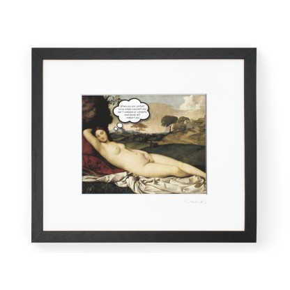 Печать на холсте Mineheart TAO MASTER #3