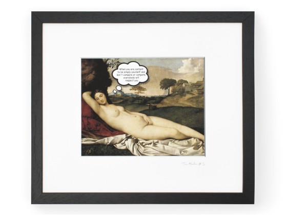 Печать на холсте Mineheart TAO MASTER #3