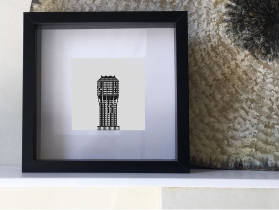 Рамка для фото cartea FRAME MILANO VELASCA GREY