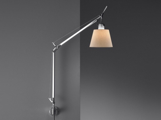 Бра - настенная лампа Artemide TOLOMEO BASCULANTE