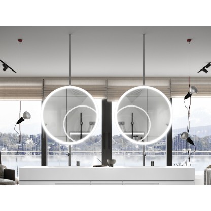 Зеркало для ванной комнаты MOMA Design FRAME