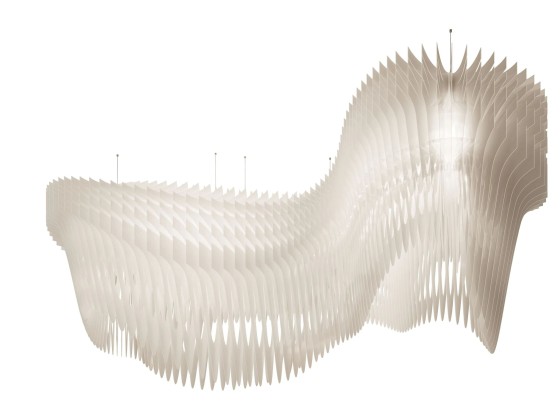 Подвесные светильники Slamp ARIA INFINITA