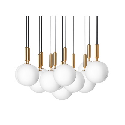 Подвесные светильники Nuura MIIRA 13 BRASS
