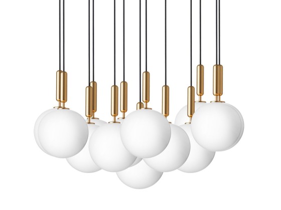 Подвесные светильники Nuura MIIRA 13 BRASS