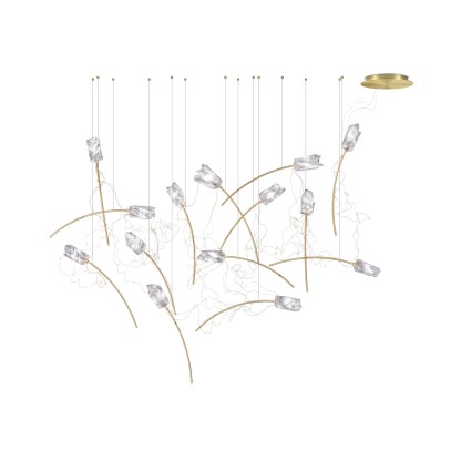 Подвесные светильники Slamp TULIP FREE STANDING