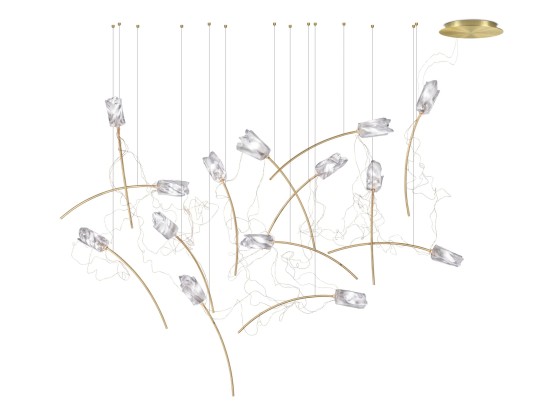 Подвесные светильники Slamp TULIP FREE STANDING