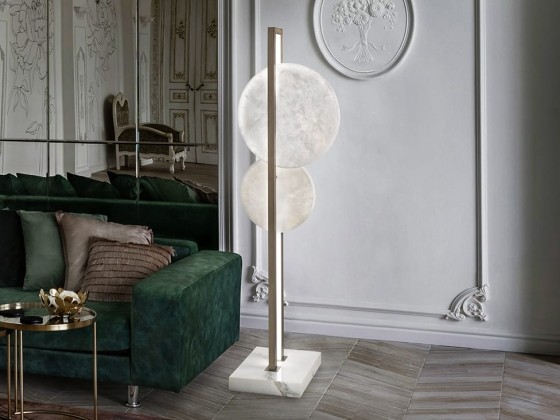 Напольный светильник Patrizia Volpato LUNA NUOVA