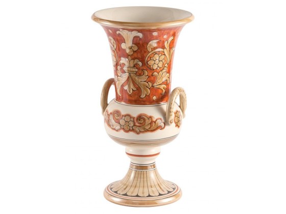 Ваза L'Antica Deruta LUSTRO IMPERO