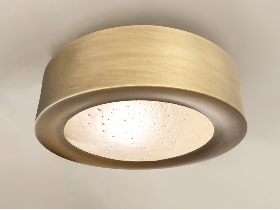 Потолочные светильники GASPARE ASARO TONDO