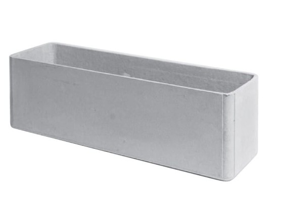 Ящик для цветов для общественных мест SWISSPEARL Italia DELTA 25