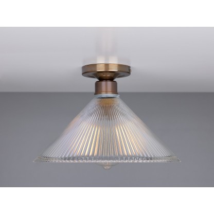 Потолочные светильники Mullan Lighting HANOI VINTAGE HOLOPHANE