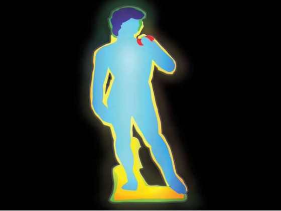 Картина Mirabili DAVID