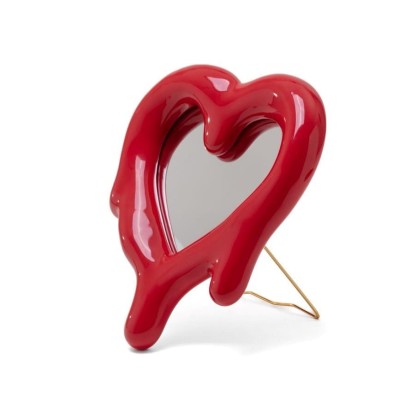 Зеркало Seletti MELTED HEART