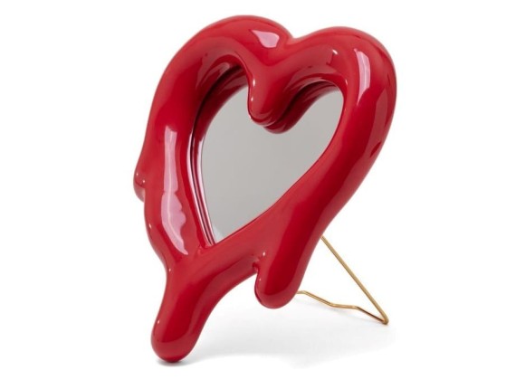 Зеркало Seletti MELTED HEART
