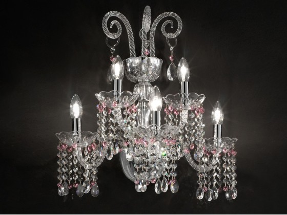 Бра - настенная лампа Masiero GLASS VE 873 A5