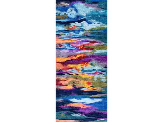 Ковер Zollanvari ABSTRACT MODERNIST LANDSCAPE RUNNER 1