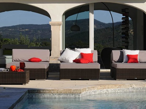 Ткань для штор Elitis TROPIQUE