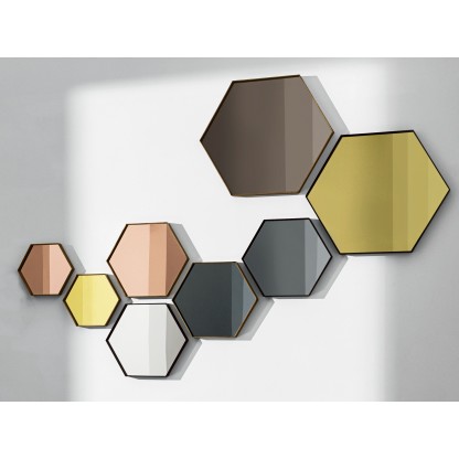 Зеркало Sovet italia VISUAL HEXAGONAL