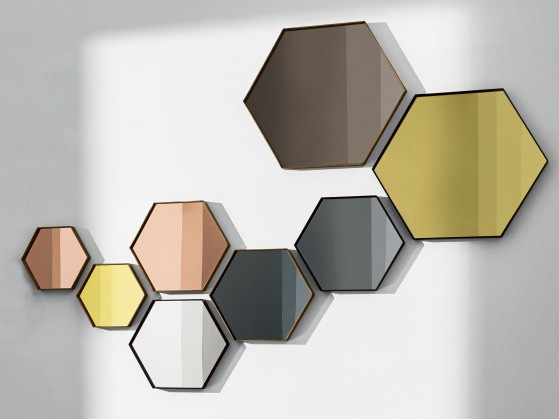 Зеркало Sovet italia VISUAL HEXAGONAL