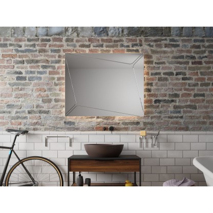 Зеркало для ванной комнаты KOH-I-NOOR GRAFFI